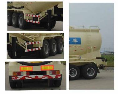 Wugong  WGG9370GSN Bulk cement transport semi-trailer