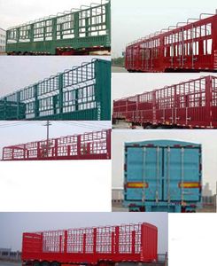 CIMC ZJV9401CLXTHA Gantry transport semi-trailer