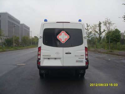 China National Automobile Corporation ZQZ5049XJH ambulance