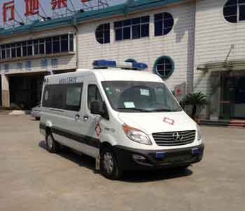 China National Automobile Corporation ZQZ5049XJH ambulance