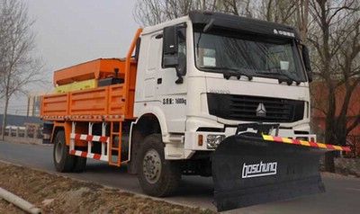 Zhongyan Automobile BSZ5164TCXC4T052 Snowplow