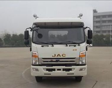 Huatong brand automobiles HCQ5161TPBHF5 Flat transport vehicle