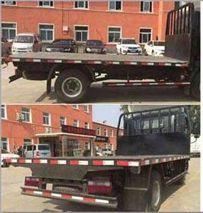 Huatong brand automobiles HCQ5161TPBHF5 Flat transport vehicle