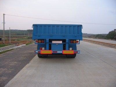 Hong Kong and Guangdong  HSD9390TLP Semi trailer