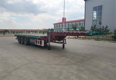 Chengtai Automobile XCT9403TDP Low flatbed semi-trailer