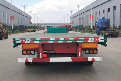 Chengtai Automobile XCT9403TDP Low flatbed semi-trailer