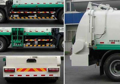 Zhonglian Automobile ZLJ5160TCAHFE4 Kitchen waste truck