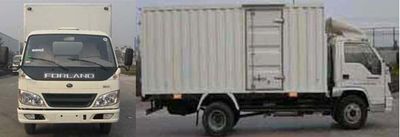 Foton  BJ5043V7BFAS1 Box transport vehicle