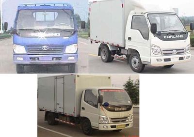 Foton  BJ5043V7BFAS1 Box transport vehicle