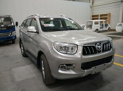 Foton  BJ6483RD6VAAE Sports passenger cars