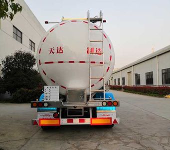 Wanqi Automobile CTD9401GPG Ordinary liquid transport semi-trailer