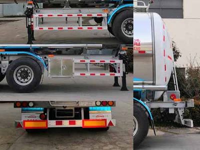 Wanqi Automobile CTD9401GPG Ordinary liquid transport semi-trailer