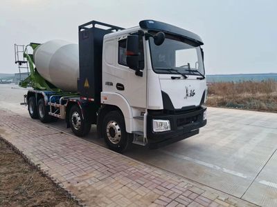 Long March  CZ5311GJBSW60BEV Electric exchange type pure electric concrete mixing and transportation vehicle