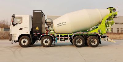 Long March  CZ5311GJBSW60BEV Electric exchange type pure electric concrete mixing and transportation vehicle