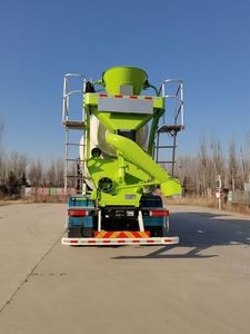 Long March  CZ5311GJBSW60BEV Electric exchange type pure electric concrete mixing and transportation vehicle