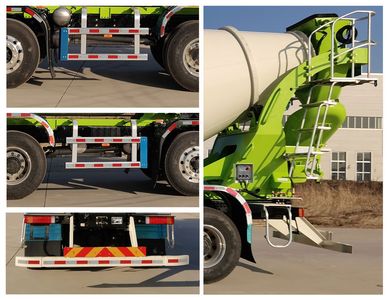 Long March  CZ5311GJBSW60BEV Electric exchange type pure electric concrete mixing and transportation vehicle