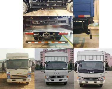 Jianghuai brand automobiles HFC2043CCYP91K1C2V Off road gantry transport vehicle