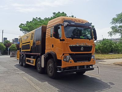 Shenggong  HGY5312TFCZ6 Slurry sealing truck