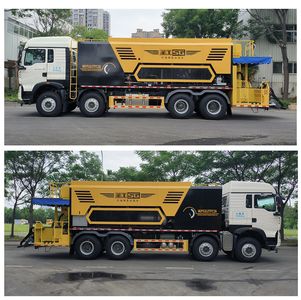 Shenggong  HGY5312TFCZ6 Slurry sealing truck