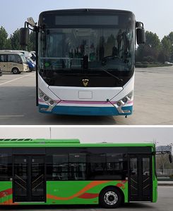 Harbin brand automobile HKC6102BEV Pure electric city buses