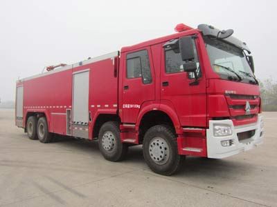 Tianhe  LLX5394GXFSG210H Water tank fire truck