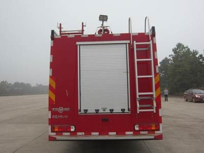 Tianhe  LLX5394GXFSG210H Water tank fire truck