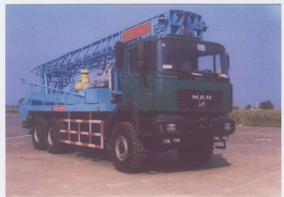 Geophysical vehicle WTJ5260TZJ Drilling rig truck