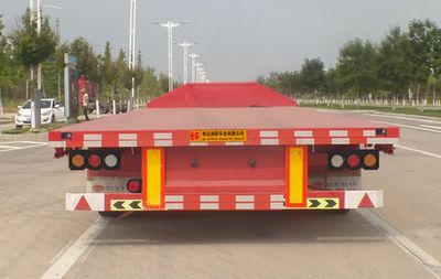 Tianyuxing  ZRT9401TDP Low flatbed semi-trailer