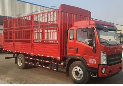 Haowo  ZZ5187CCYH4715F1 Grate type transport vehicle