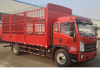 Haowo  ZZ5187CCYH4715F1 Grate type transport vehicle