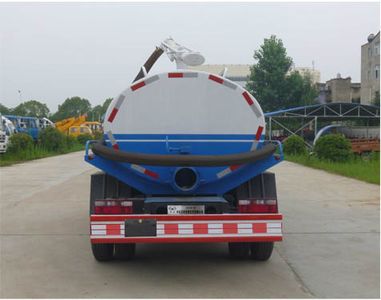 Huatong brand automobiles HCQ5125GXEE6 Septic suction truck