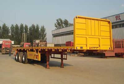 Chengxin Dapai Automobile MWH9400TPB Flat transport semi-trailer