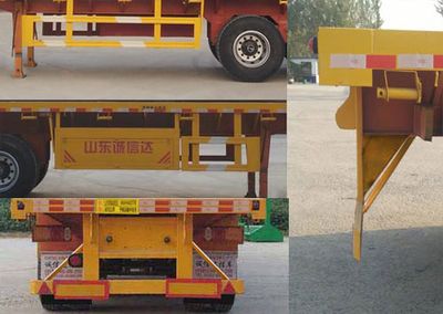 Chengxin Dapai Automobile MWH9400TPB Flat transport semi-trailer