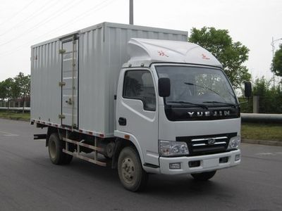 Yuejin  NJ5061XXYDCFZ Box transport vehicle