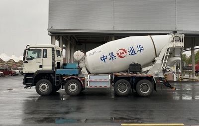 Tonghua  THT5316GJBSGZ1EV Pure electric concrete mixing and transportation vehicle