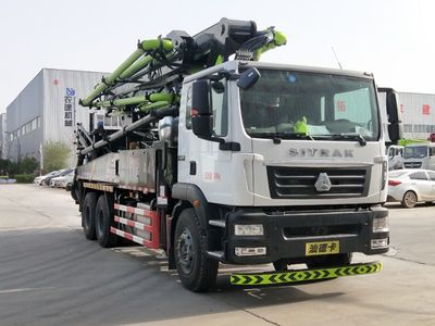 Agricultural Construction Machinery Brand Automobile XNJ5320THB Concrete pump truck