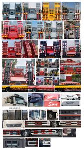 Haowo  ZZ5187TPBK501GF1 Flat transport vehicle