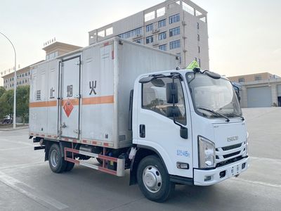 Chusheng  CSC5040XRYJW6 Flammable liquid box transport vehicle