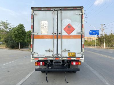 Chusheng  CSC5040XRYJW6 Flammable liquid box transport vehicle