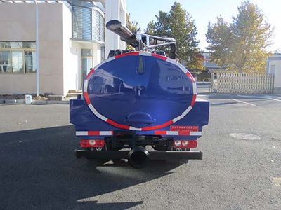 Hualin  HLT5040GXEEV Pure electric suction truck