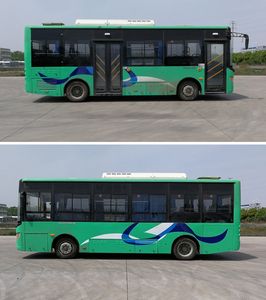 Jingma  JMV6801GRBEV2 Pure electric city buses