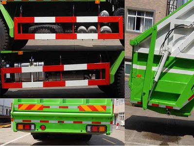 Yunli  LG5250ZYSC Compressed garbage truck