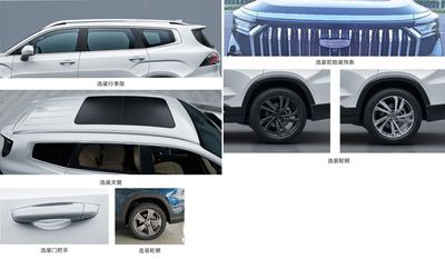 Geely  MR6491D02 multi-purpose vehicle 