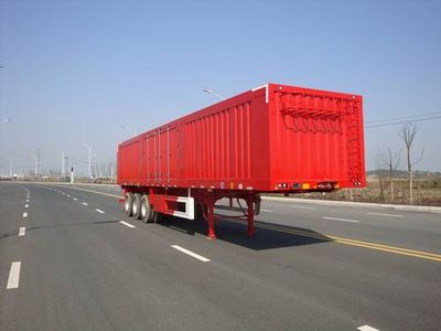 CIMC ZJV9402XXYRJ Box transport semi-trailer