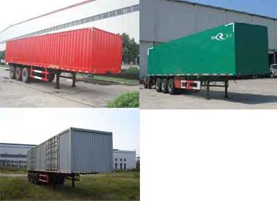 CIMC ZJV9402XXYRJ Box transport semi-trailer