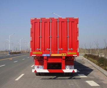 CIMC ZJV9402XXYRJ Box transport semi-trailer