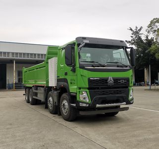 Haowo  ZZ3312V4067Z1BEV Pure electric dump truck