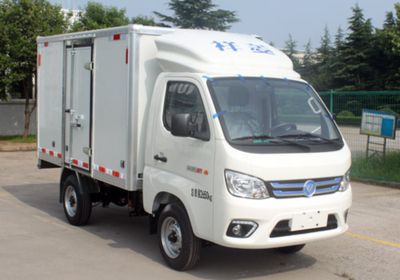 Foton BJ5030XXYEV2Pure electric box type transport vehicle