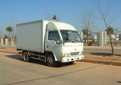 Jianghuan brand automobilesGXQ5020XXYMBox transport vehicle