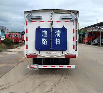 Huatong brand automobiles HCQ5073TSLHF5 Road sweeper